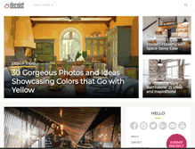 Tablet Screenshot of decoist.com